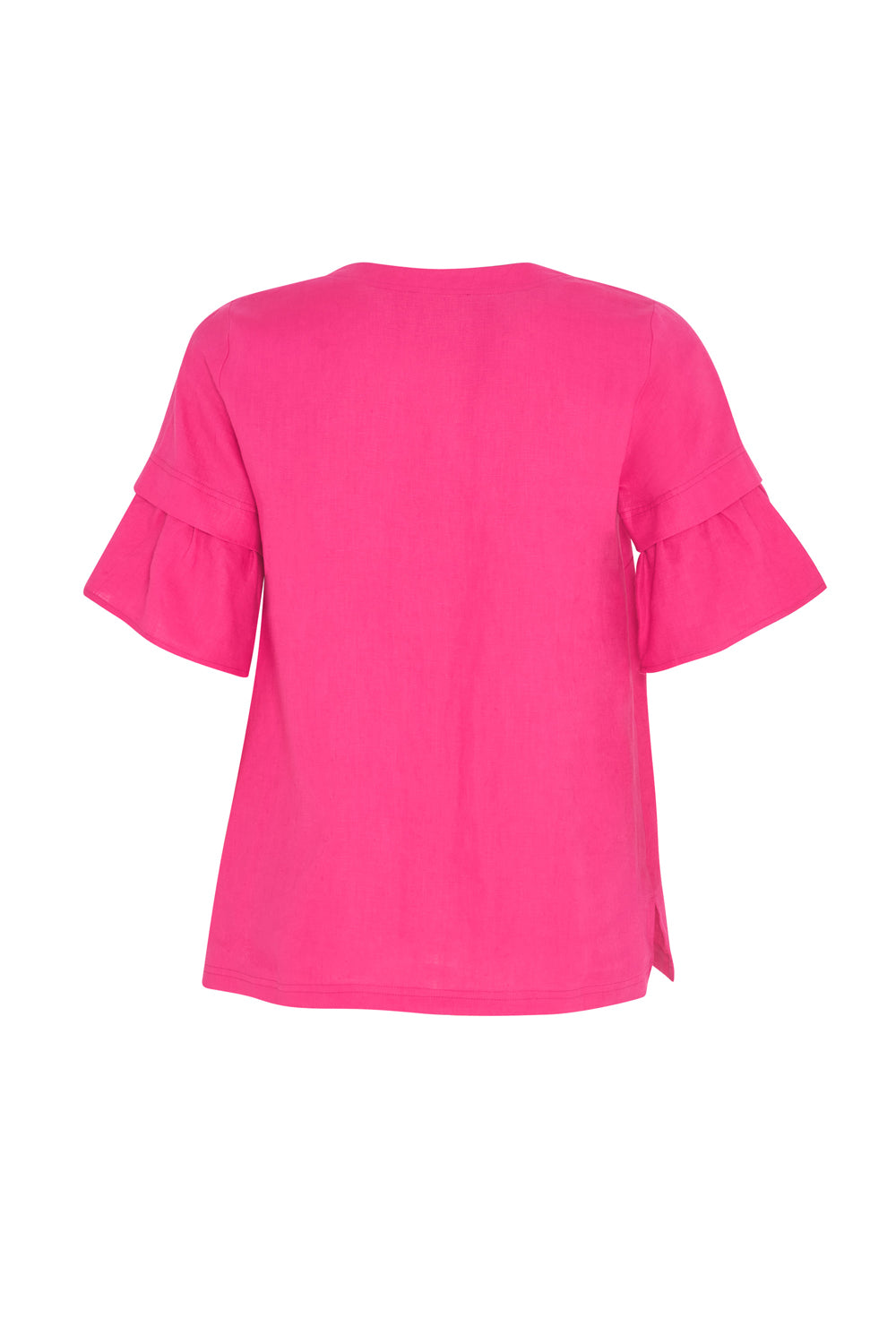 Linen Let Live Top